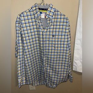 Men’s Wrangler George Strait long sleeve button down shirt
